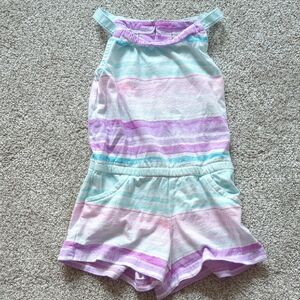OshKosh B'gosh Pastel Striped Romper